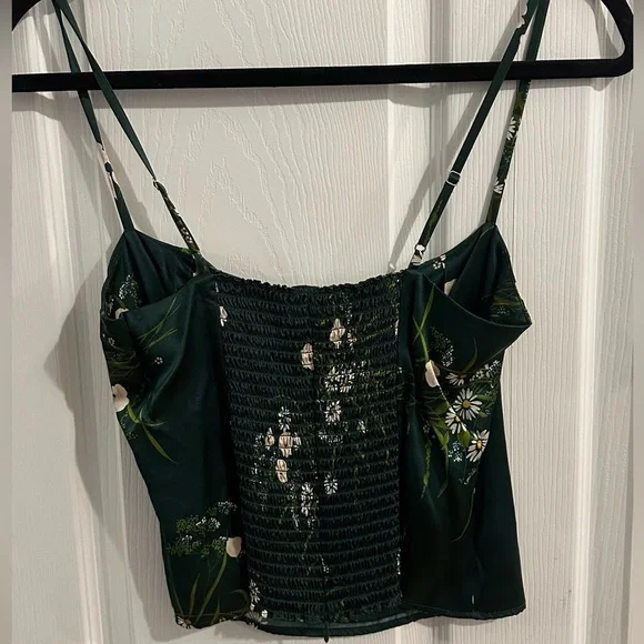 Reformation Overland Silk Top - Picture 4 of 6